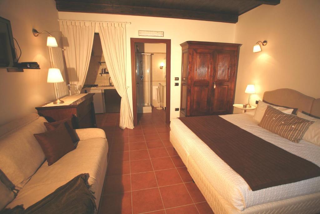 Aparthotel La Maragliana à Castel Rocchero Chambre photo