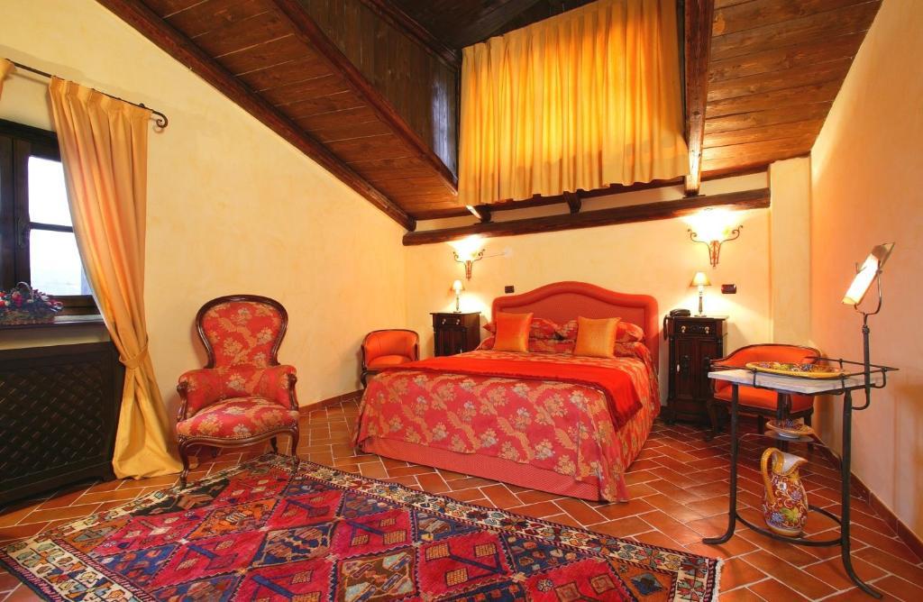 Aparthotel La Maragliana à Castel Rocchero Chambre photo