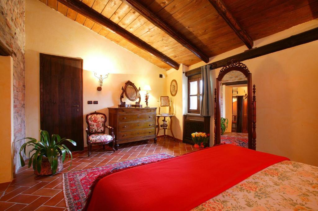 Aparthotel La Maragliana à Castel Rocchero Chambre photo